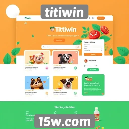 Evolução do design e usabilidade do site Titiwin