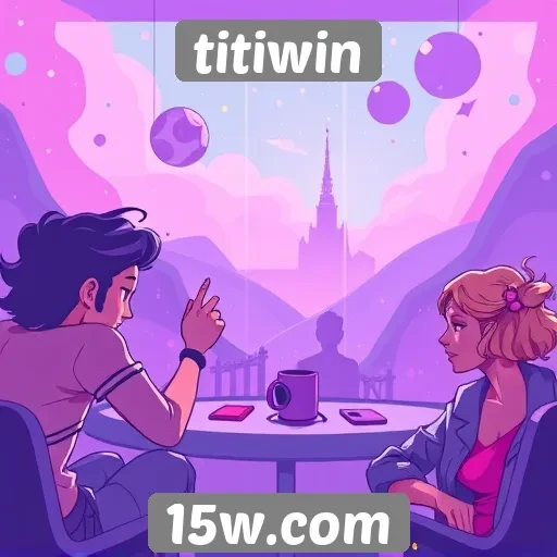 funcionalidades interativas destacam-se no titiwin