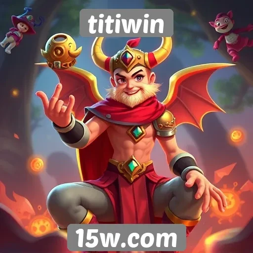 Novos recursos para jogadores no site titiwin