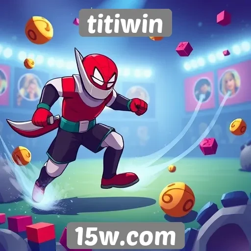 Análise de jogos populares no site titiwin