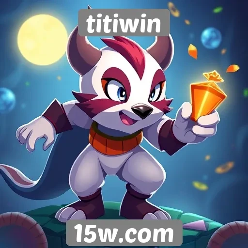 Visão geral dos jogos disponíveis no site titiwin