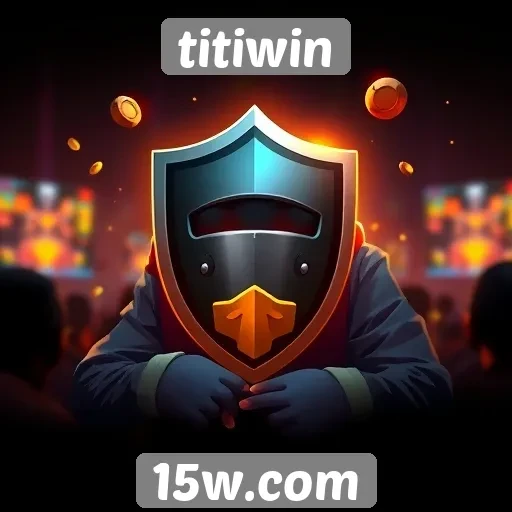 Como o titiwin mantém a segurança dos jogadores