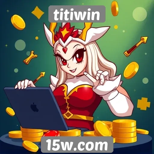 Avaliação das principais funcionalidades do site Titiwin