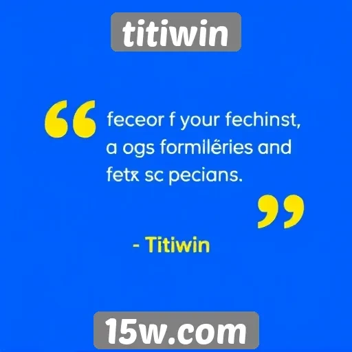 usuários comentam sobre a experiência no site titiwin