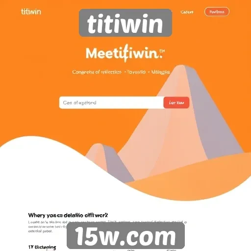 experiência do usuário no site titiwin é otimizada